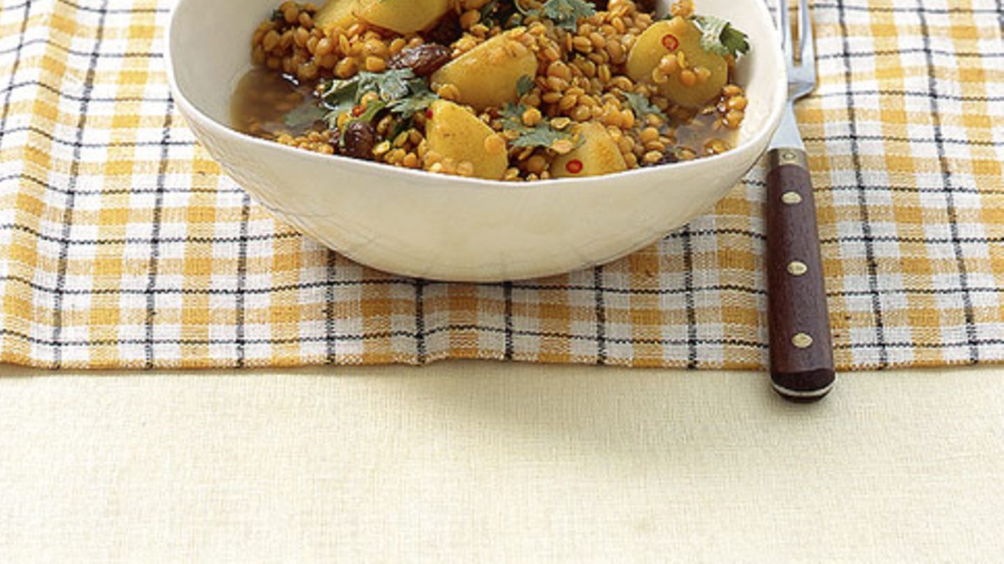 Rote-Linsen-Curry Rezept