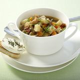 Suppengrün-Minestrone