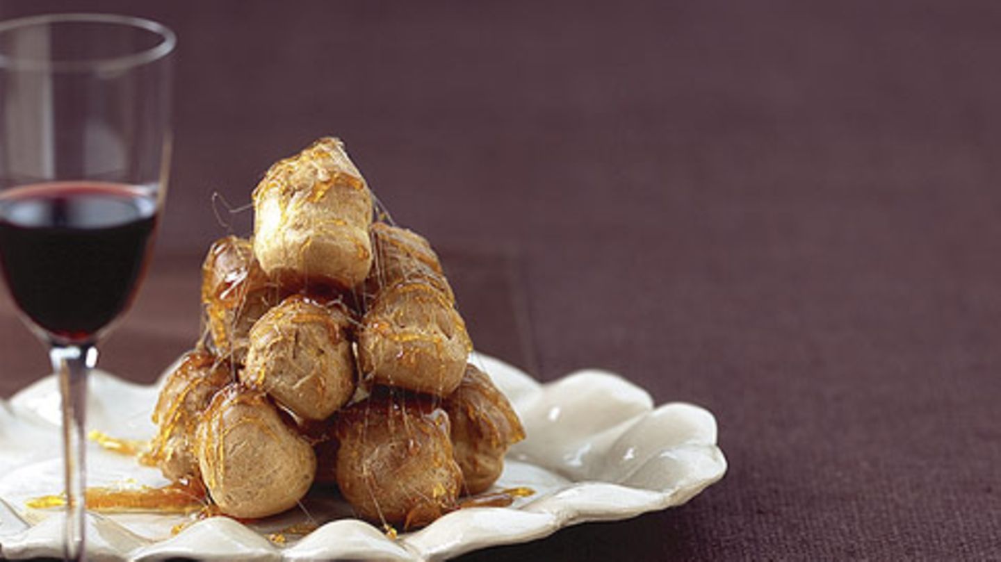 Profiteroles mit Zimtcreme Rezept