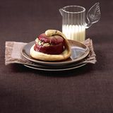 Äpfel im Teigmantel