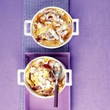 Grapefruitgratin mit Frischkäsehaube
