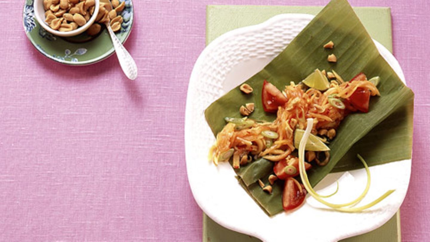Papayasalat mit Erdnüssen Rezept
