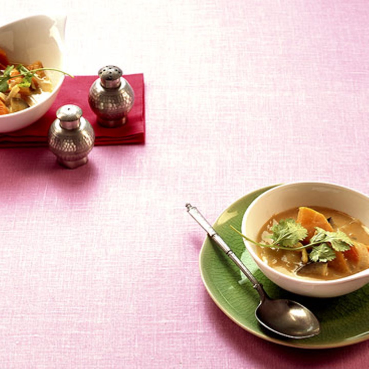 Gemüse-Kokos-Curry