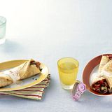 Pfannkuchenröllchen