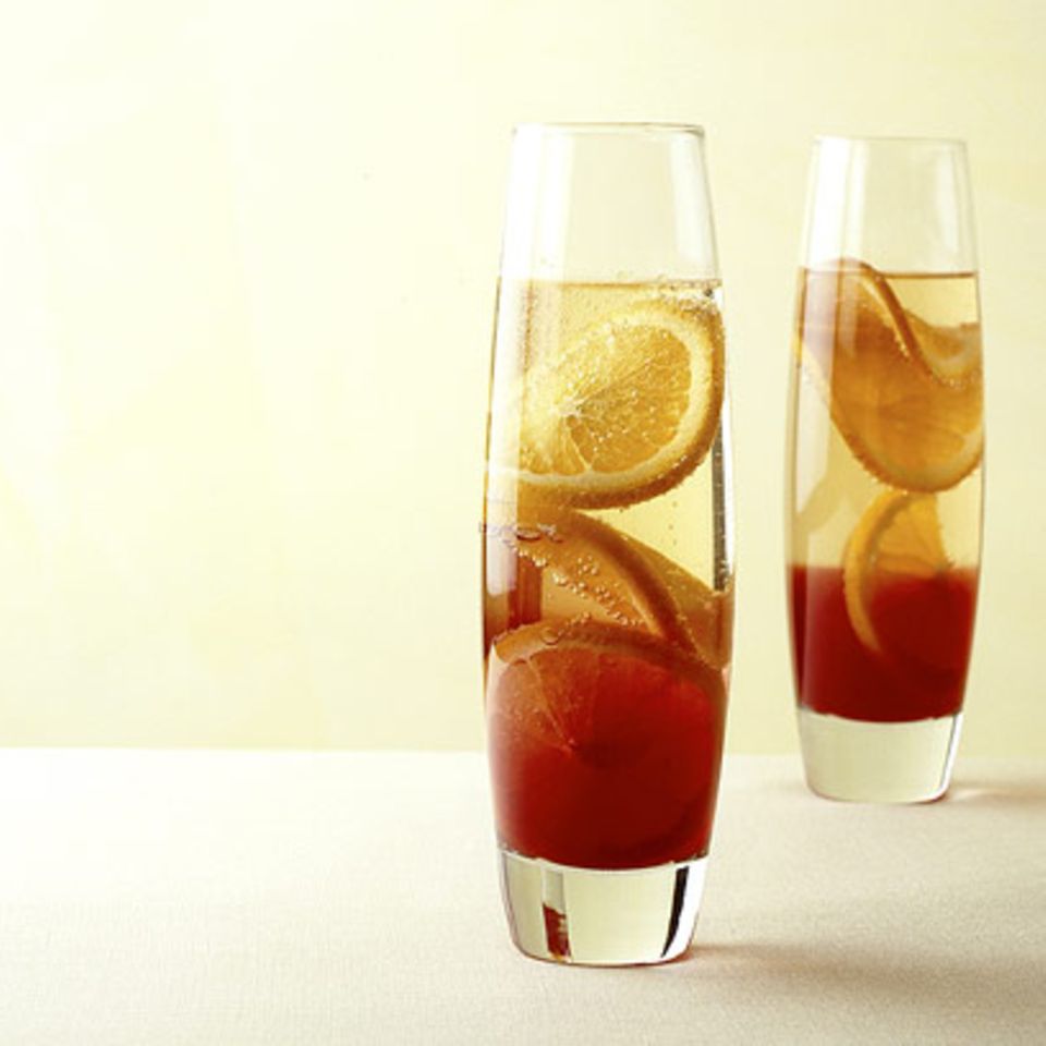 Sekt-Campari-Cocktail Rezept - [ESSEN UND TRINKEN]