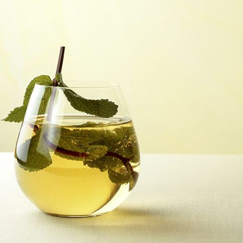 Tee-Sekt