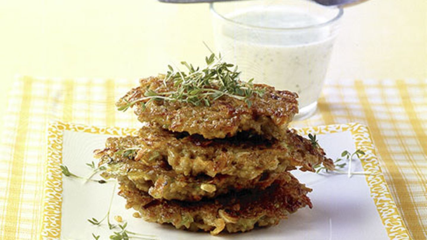 Grünkernpuffer Rezept - [ESSEN UND TRINKEN]