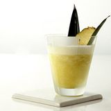 Ananas-Molke-Drink