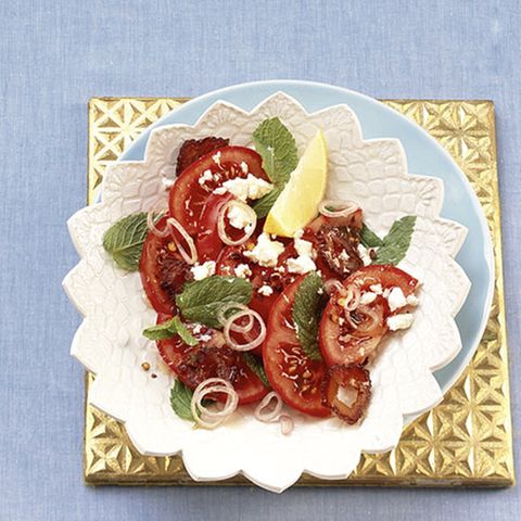 Tomaten-Minze-Salat