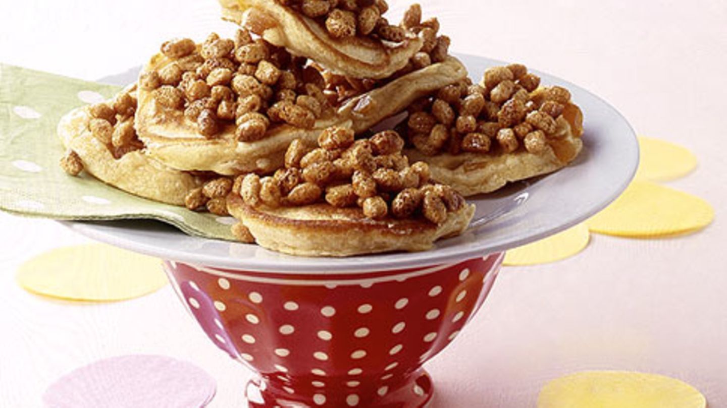 Knusper-Pancakes Rezept