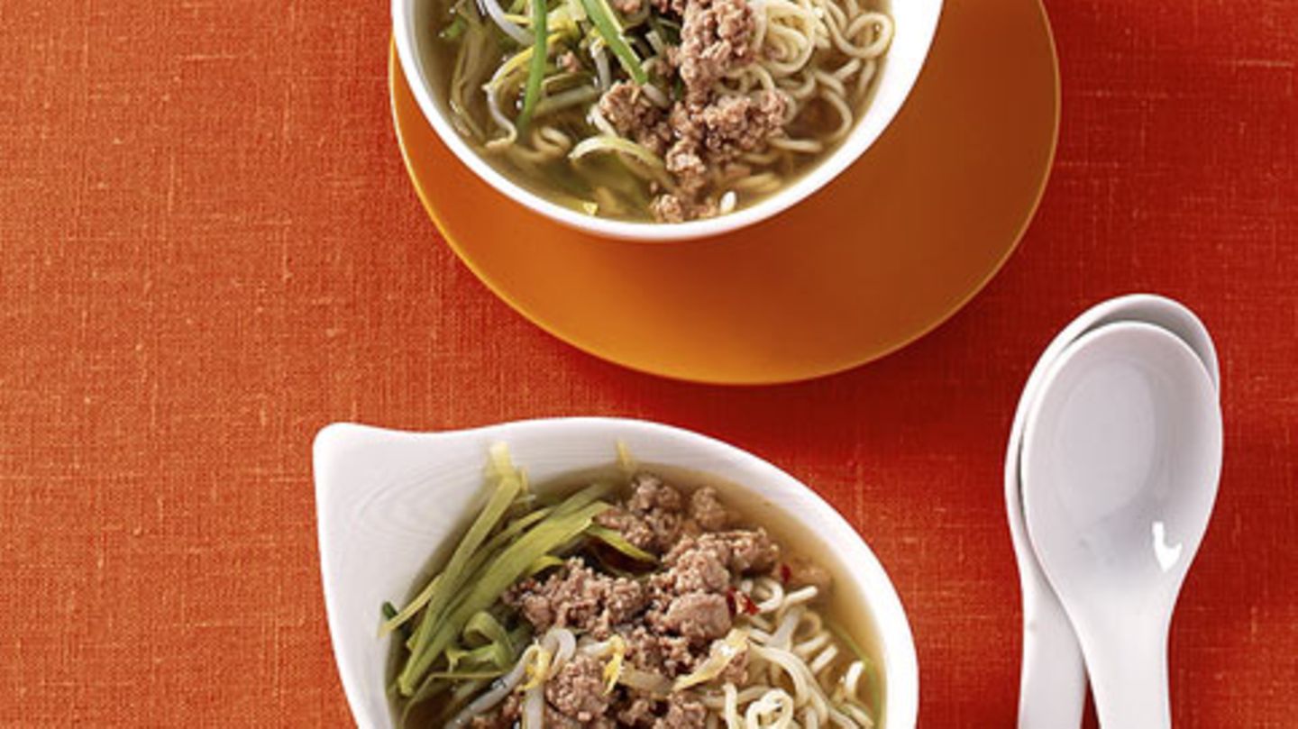 Nudelsuppe Rezept