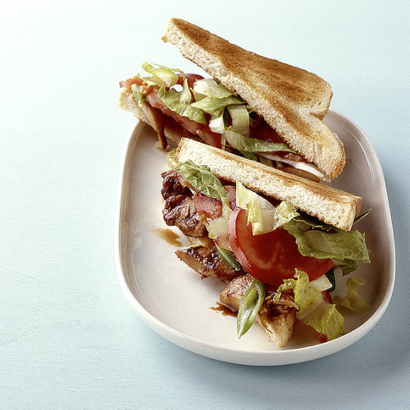 Yakitori-Sandwich