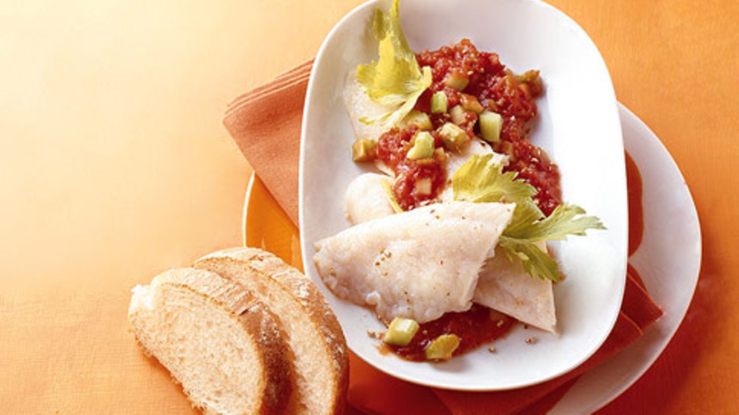 Pangasius all'arrabbiata Rezept