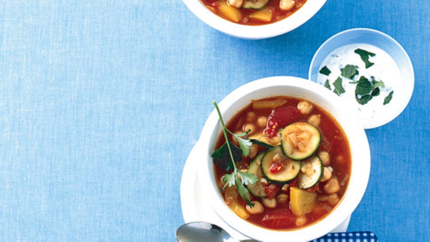 Kichererbseneintopf Rezept