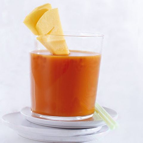 Mango-Möhrendrink