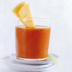 Mango-Möhrendrink