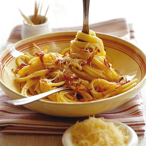 Spaghetti alla carbonara