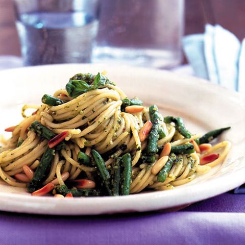 Linguine al Pesto