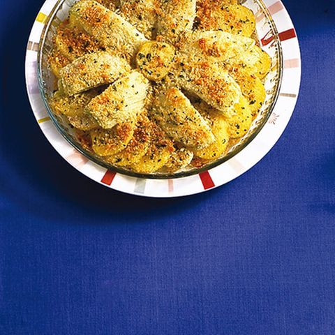 Kartoffel-Fenchel-Gratin
