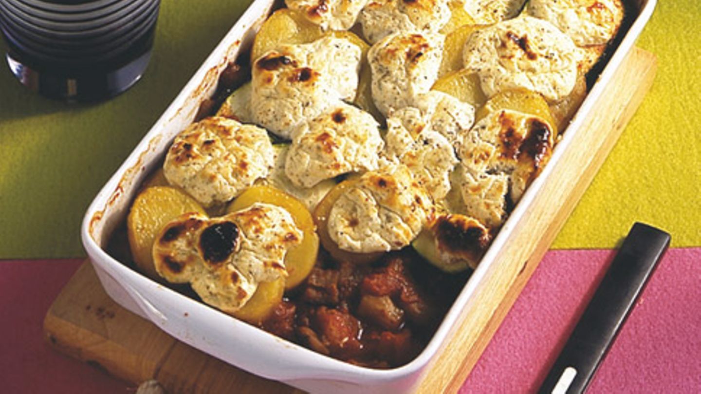 Vegetarische Moussaka Rezept