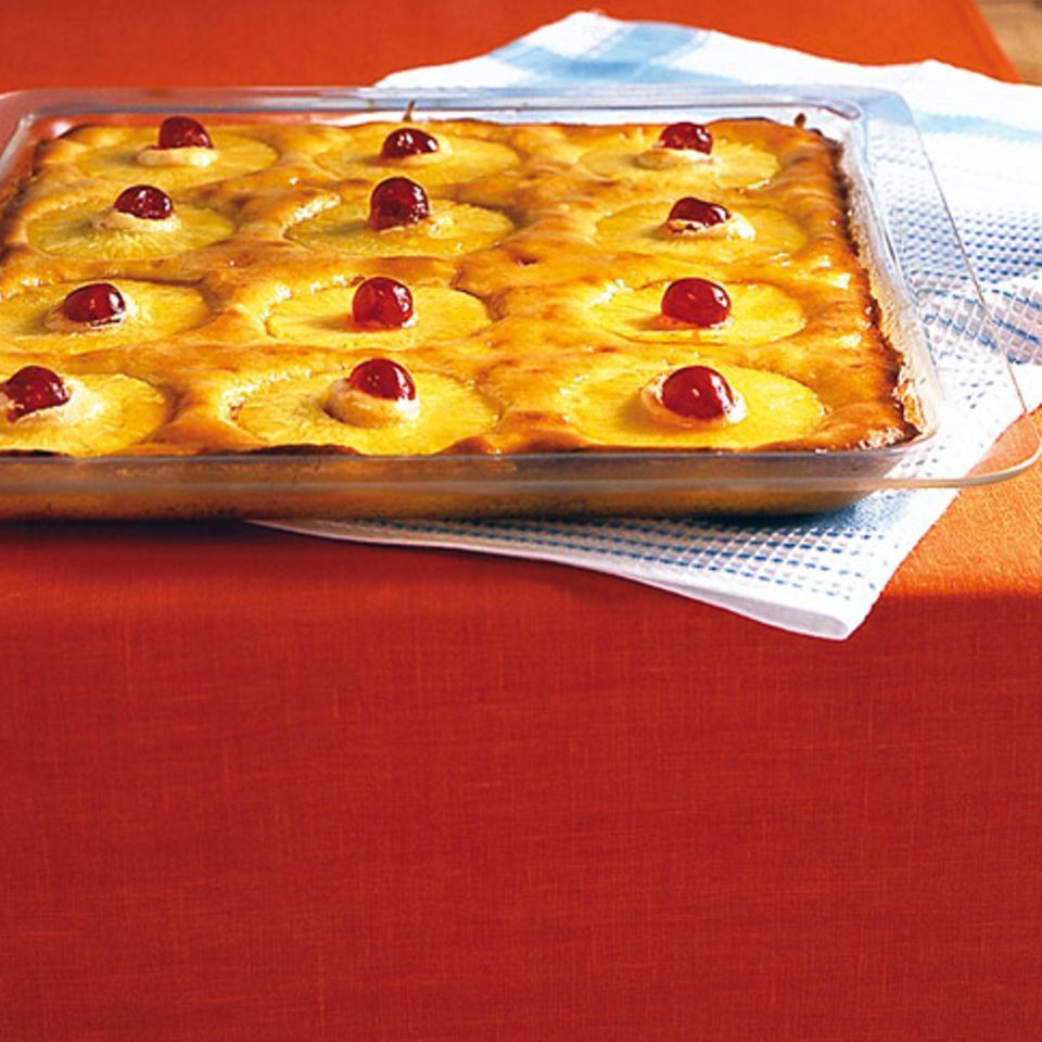 Zitrus-Ananaskuchen