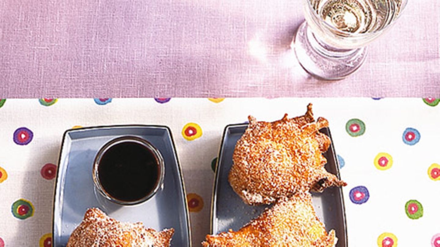 Quark-Krapfen Rezept