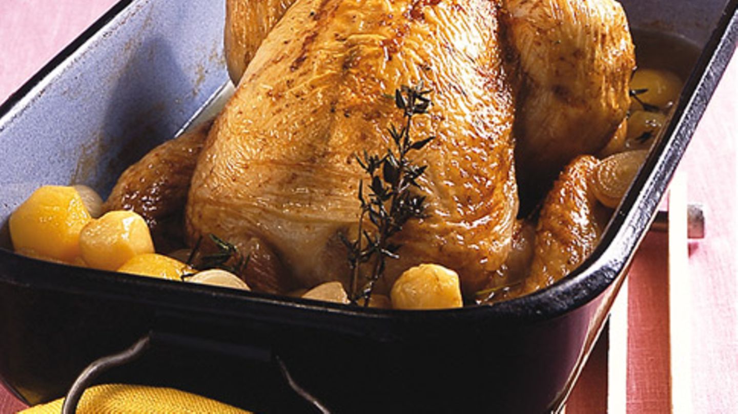 Wermut-Hähnchen Rezept