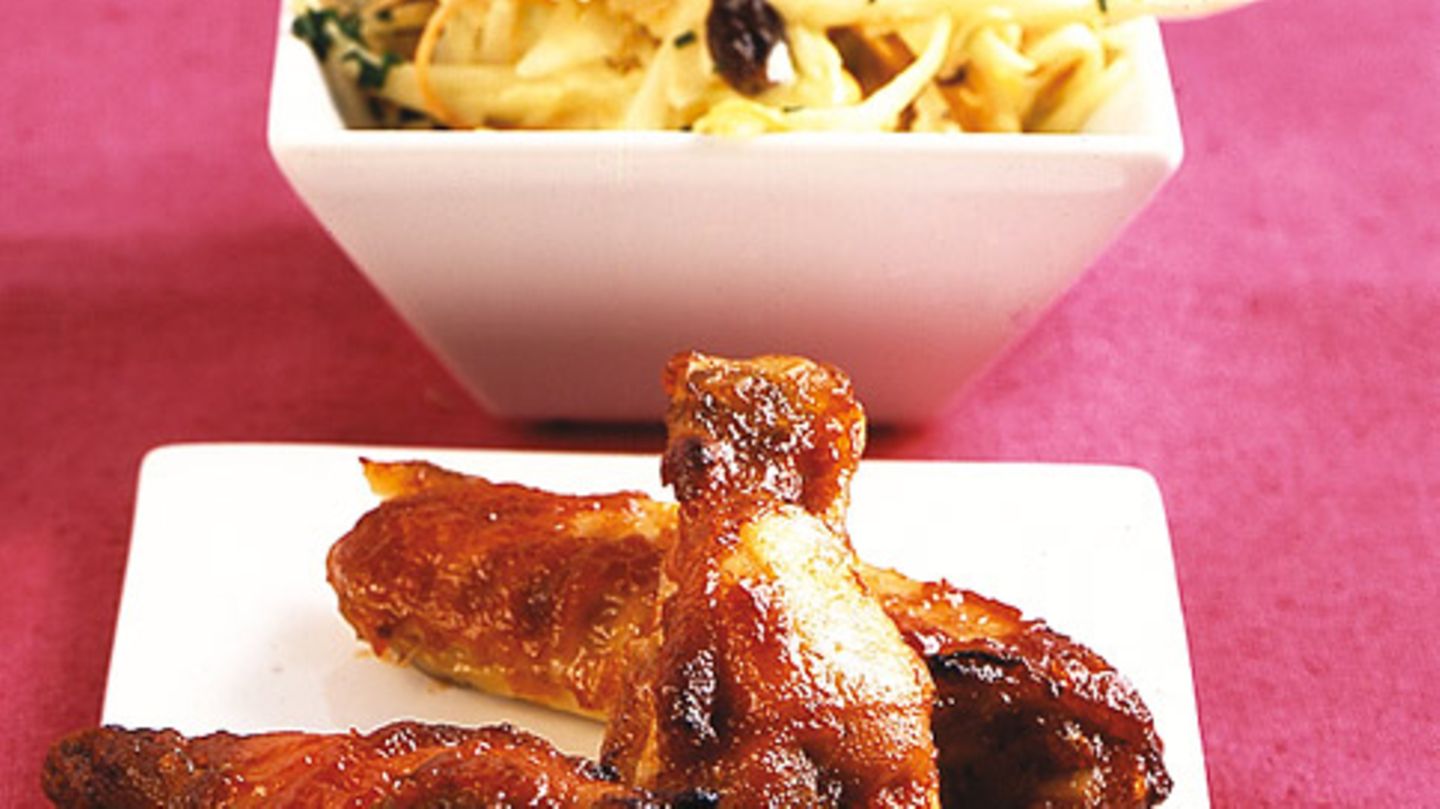 Chickenwings mit Barbecuesauce Rezept