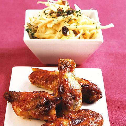 Chickenwings mit Barbecuesauce