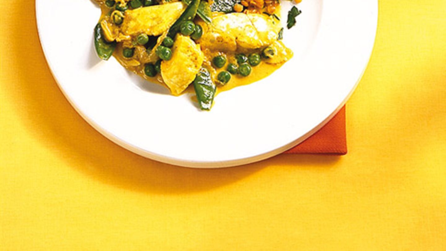 Fischcurry Rezept