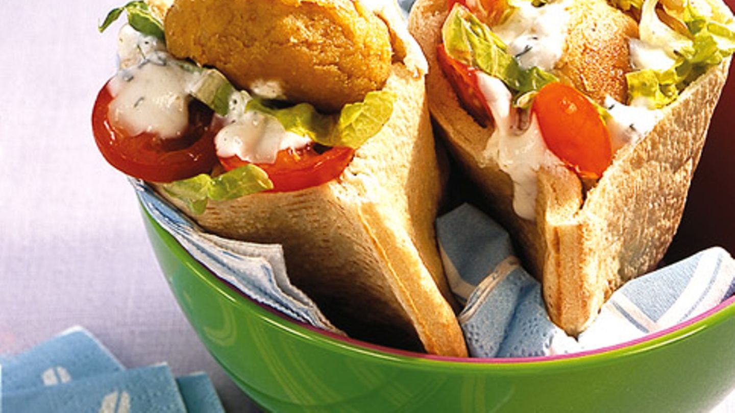 Schnelle Falafel Rezept
