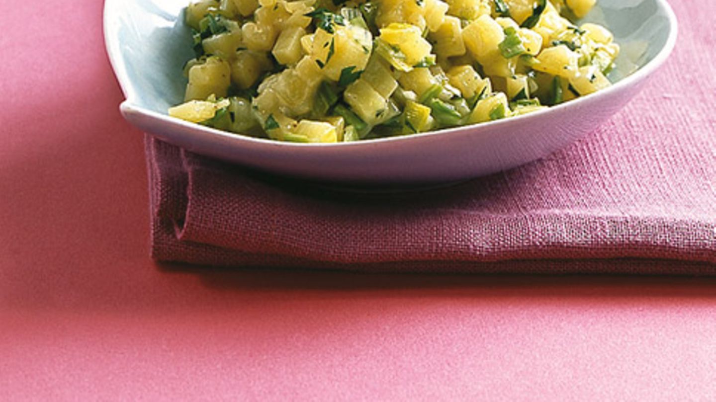 Feines Kartoffelragout Rezept