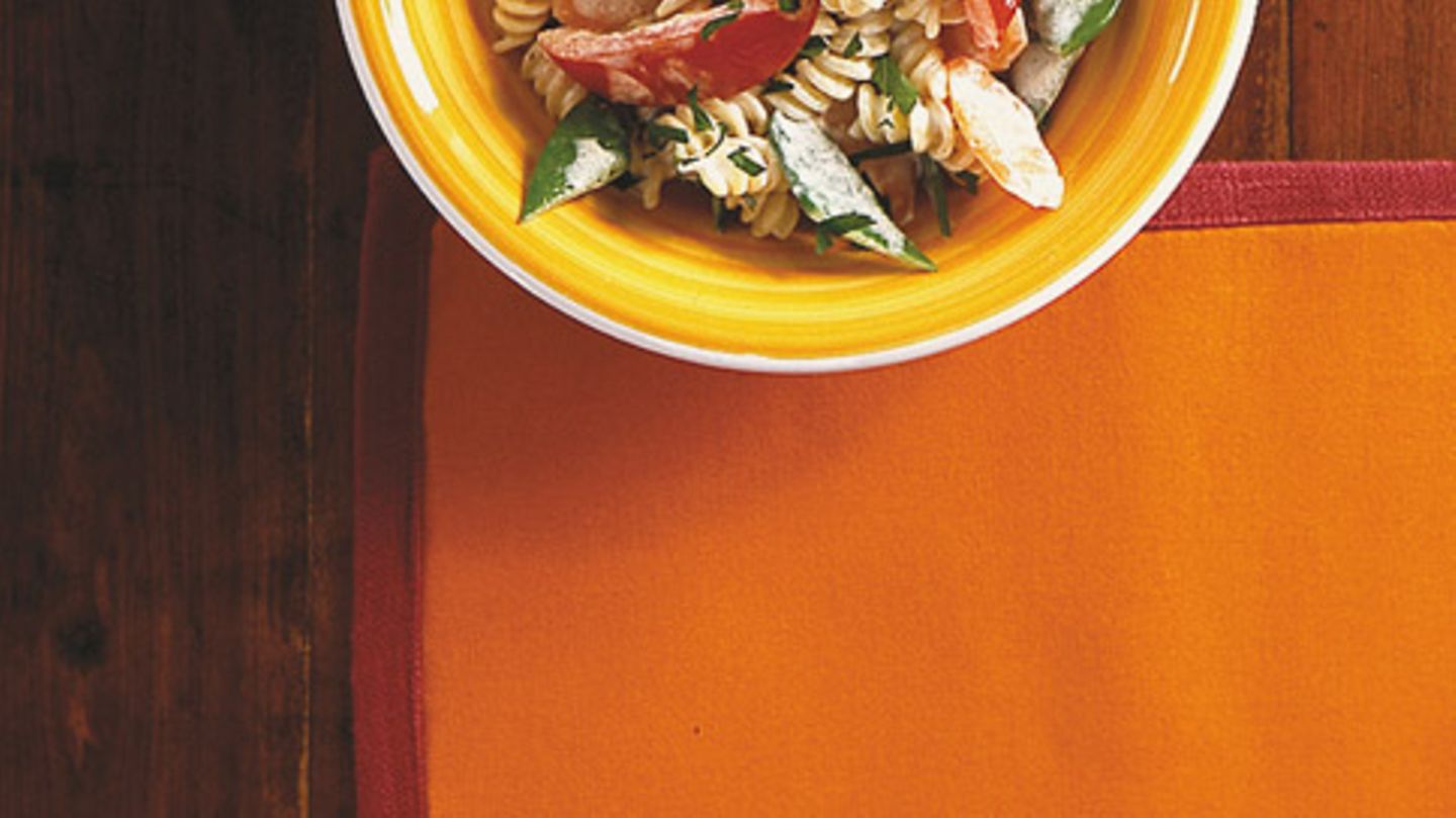 Fusilli mit Gemüse Rezept