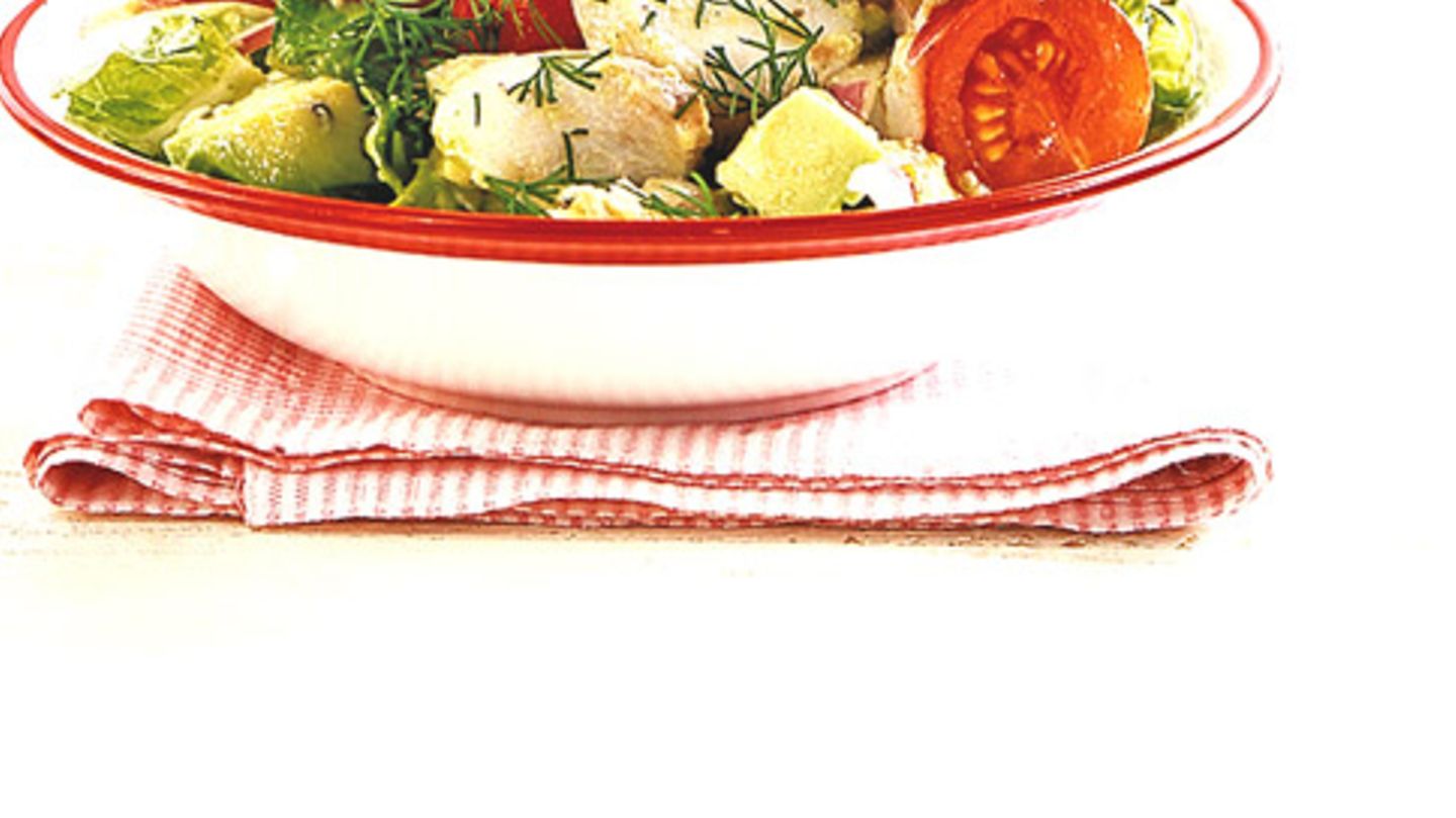 Avocadosalat Rezept