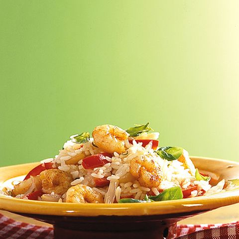 Schalotten-Chili-Reis