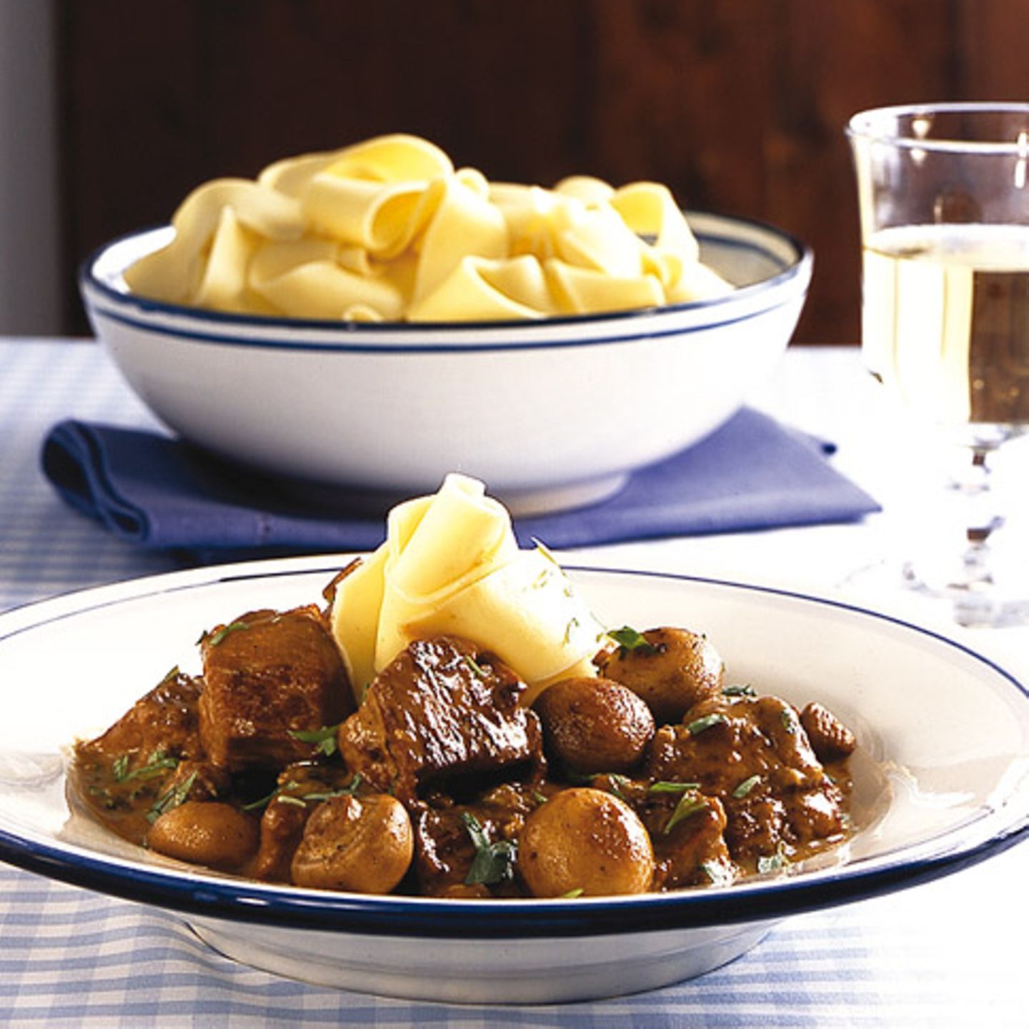 Kalbsrahmgulasch