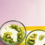 Kiwi-Grütze