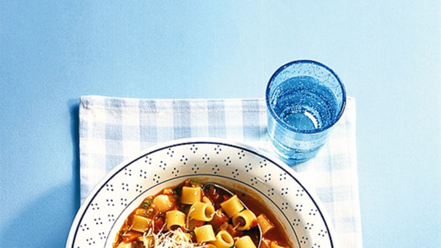 Pasta e Fagioli Rezept