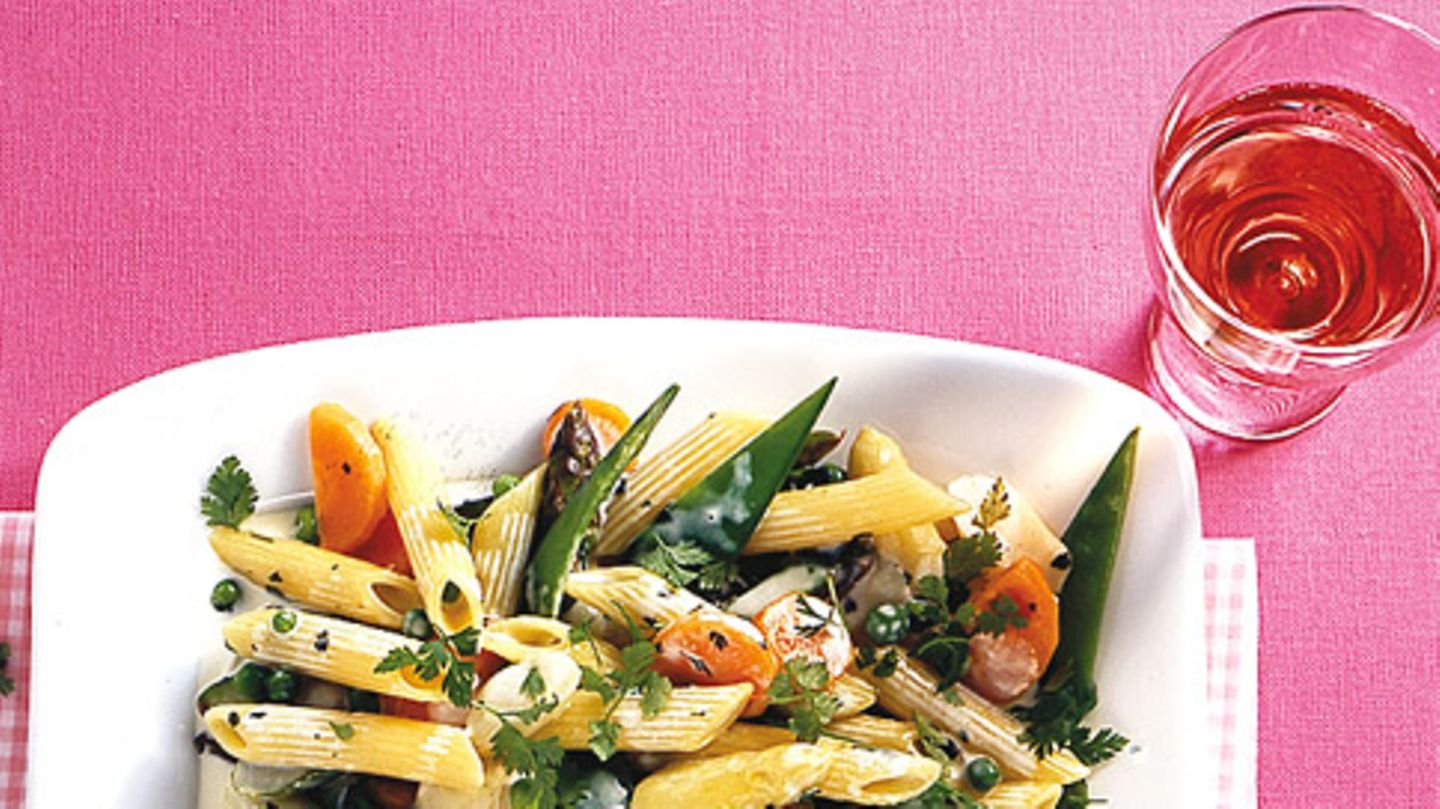 Pasta Primavera Rezept [ESSEN UND TRINKEN]