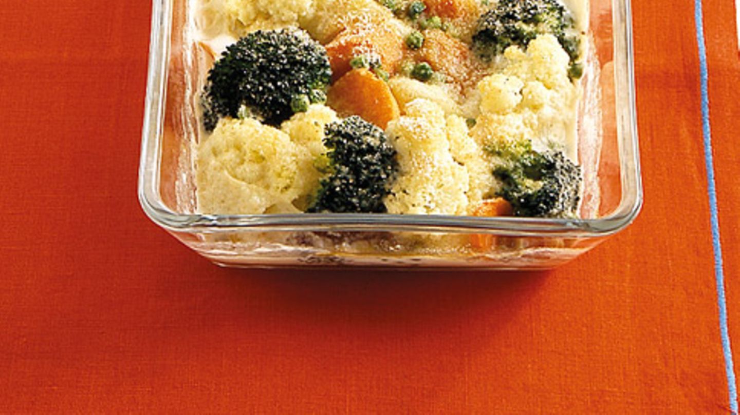 Gemüseauflauf Rezept