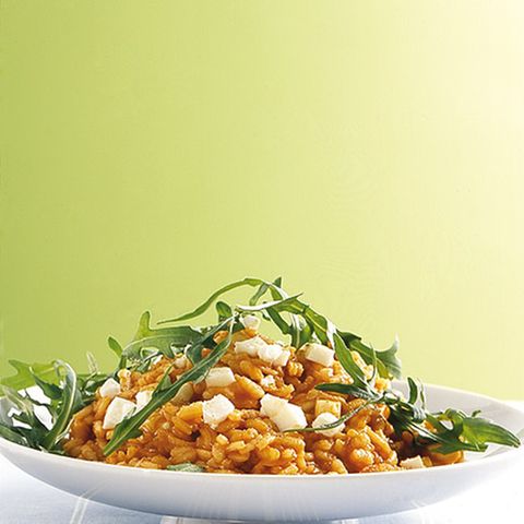 Tomaten-Mozzarella-Risotto