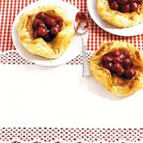 Kirsch-Blätterteigtaschen