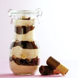 Nougat-Knusperquark