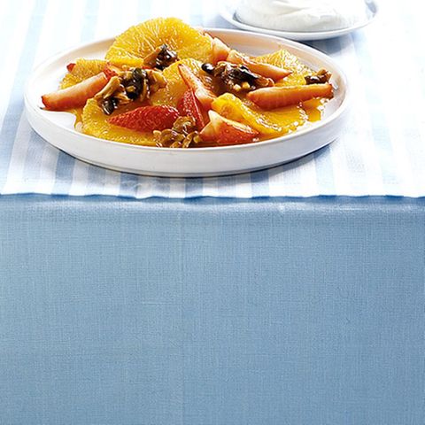 Karamellisierte Orangen