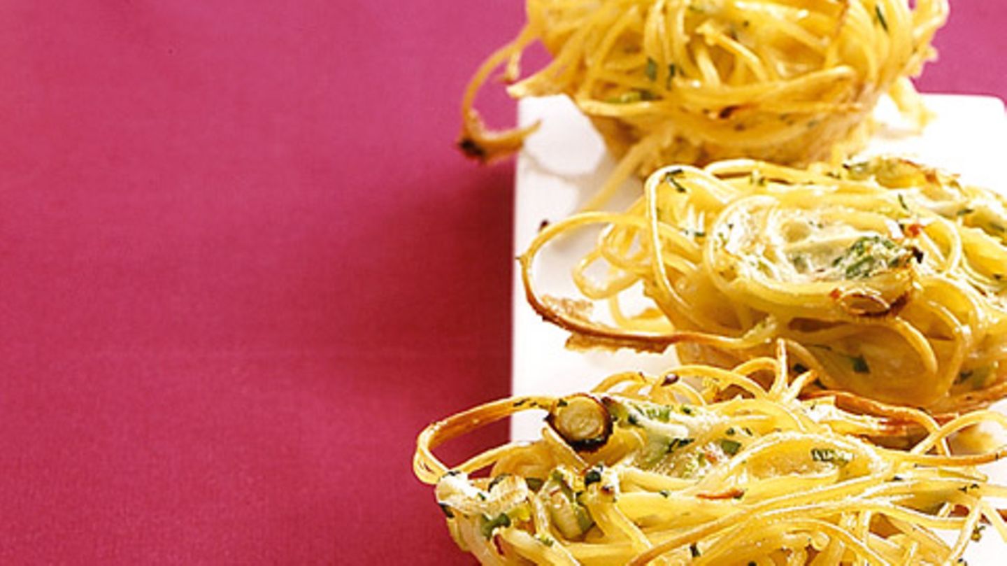 Nudelnester Rezept
