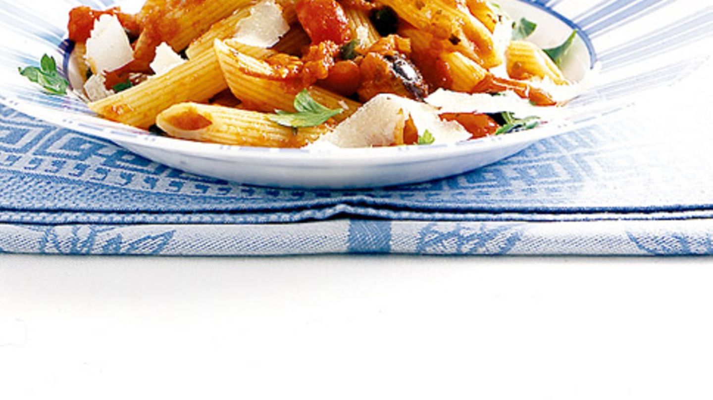 Penne mit Kapernsauce Rezept