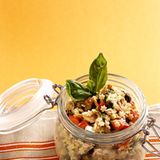 Nudelsalat mit Thunfisch