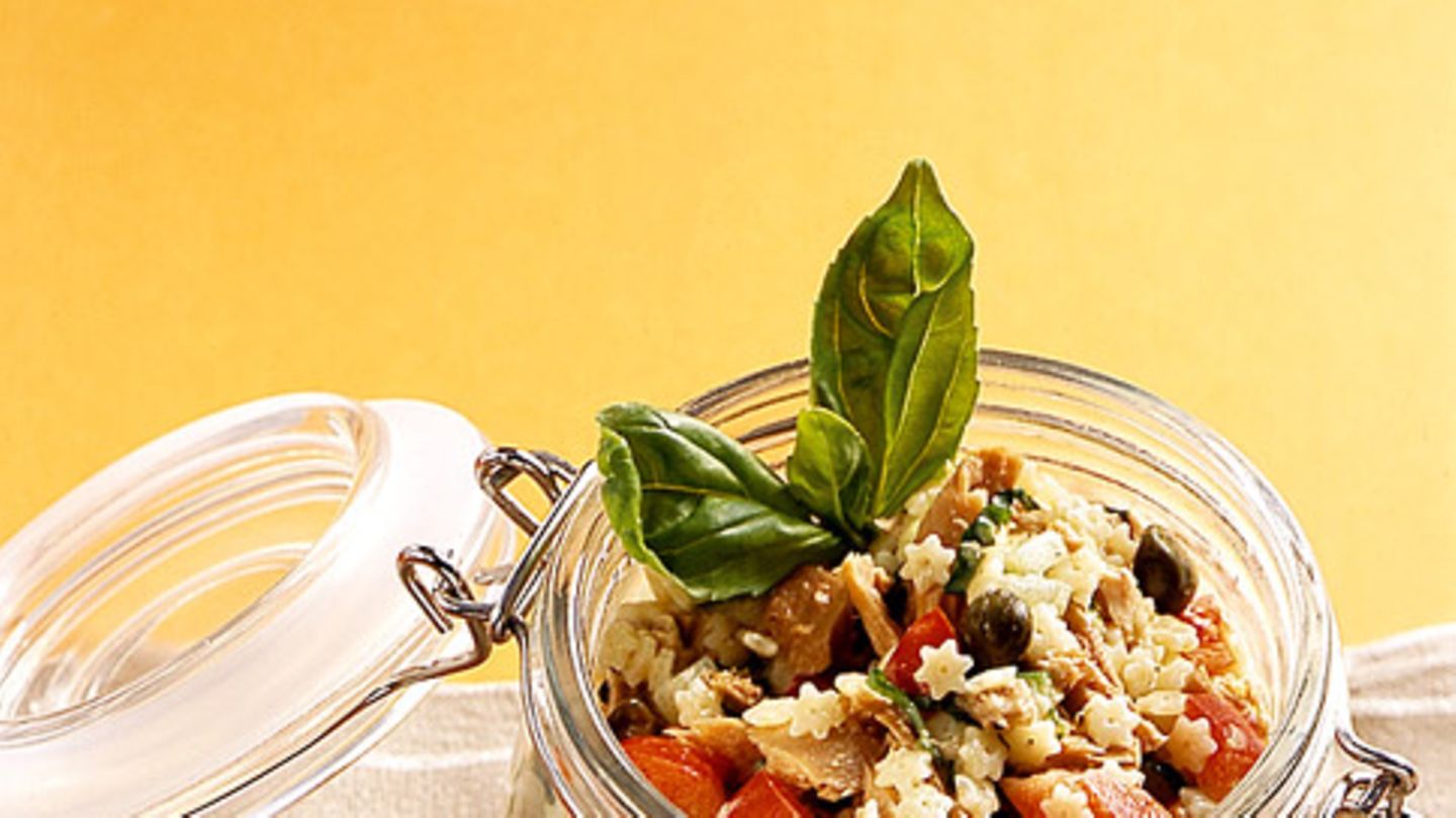 Nudelsalat mit Thunfisch Rezept