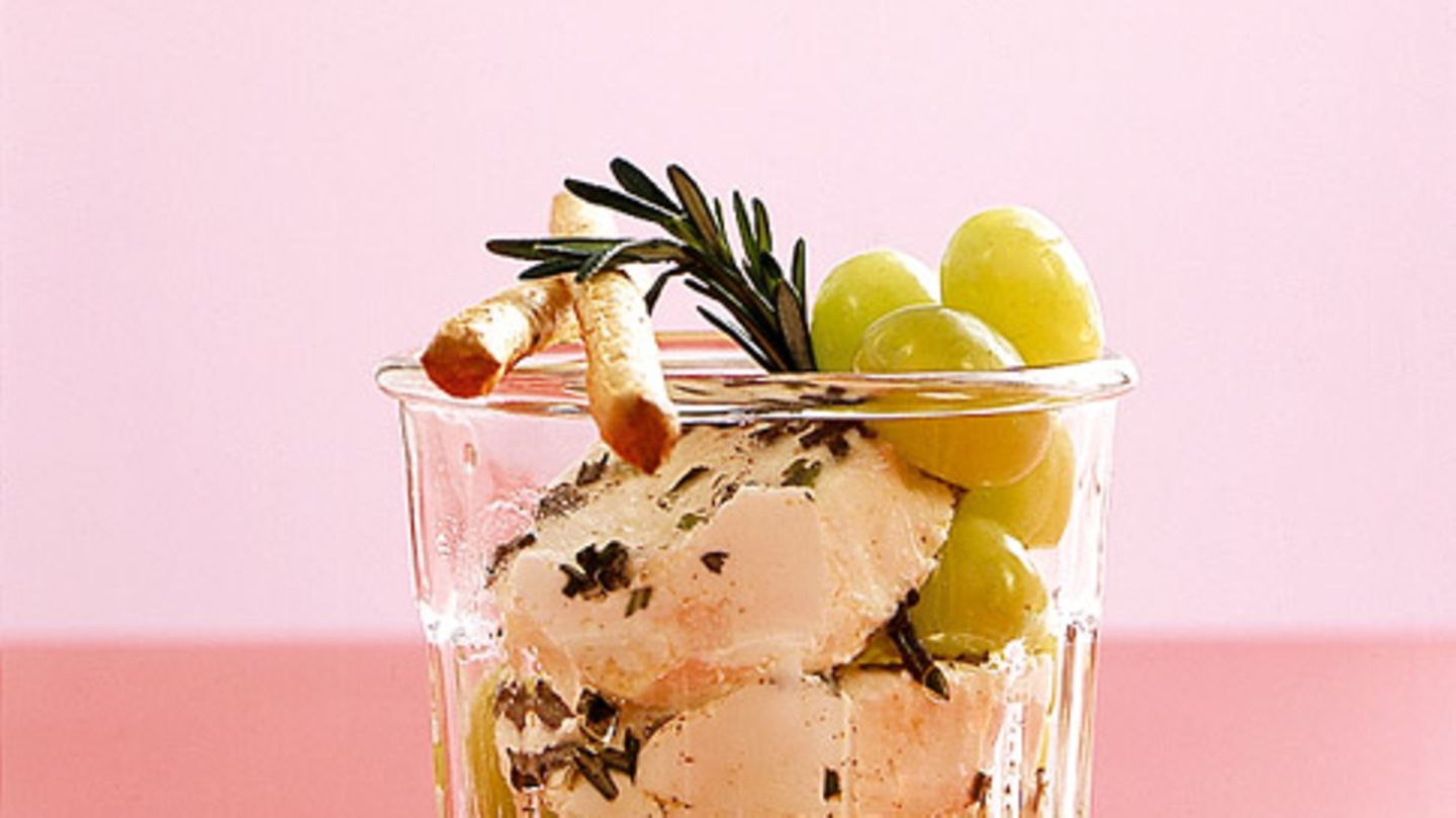 Marinierter Ziegenkäse Rezept - [ESSEN UND TRINKEN]