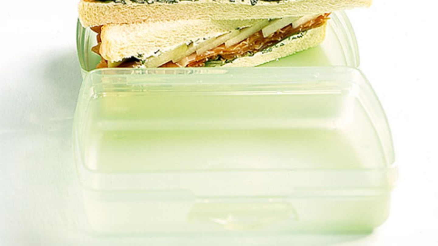 Schinken-Melonen-Tramezzino Rezept
